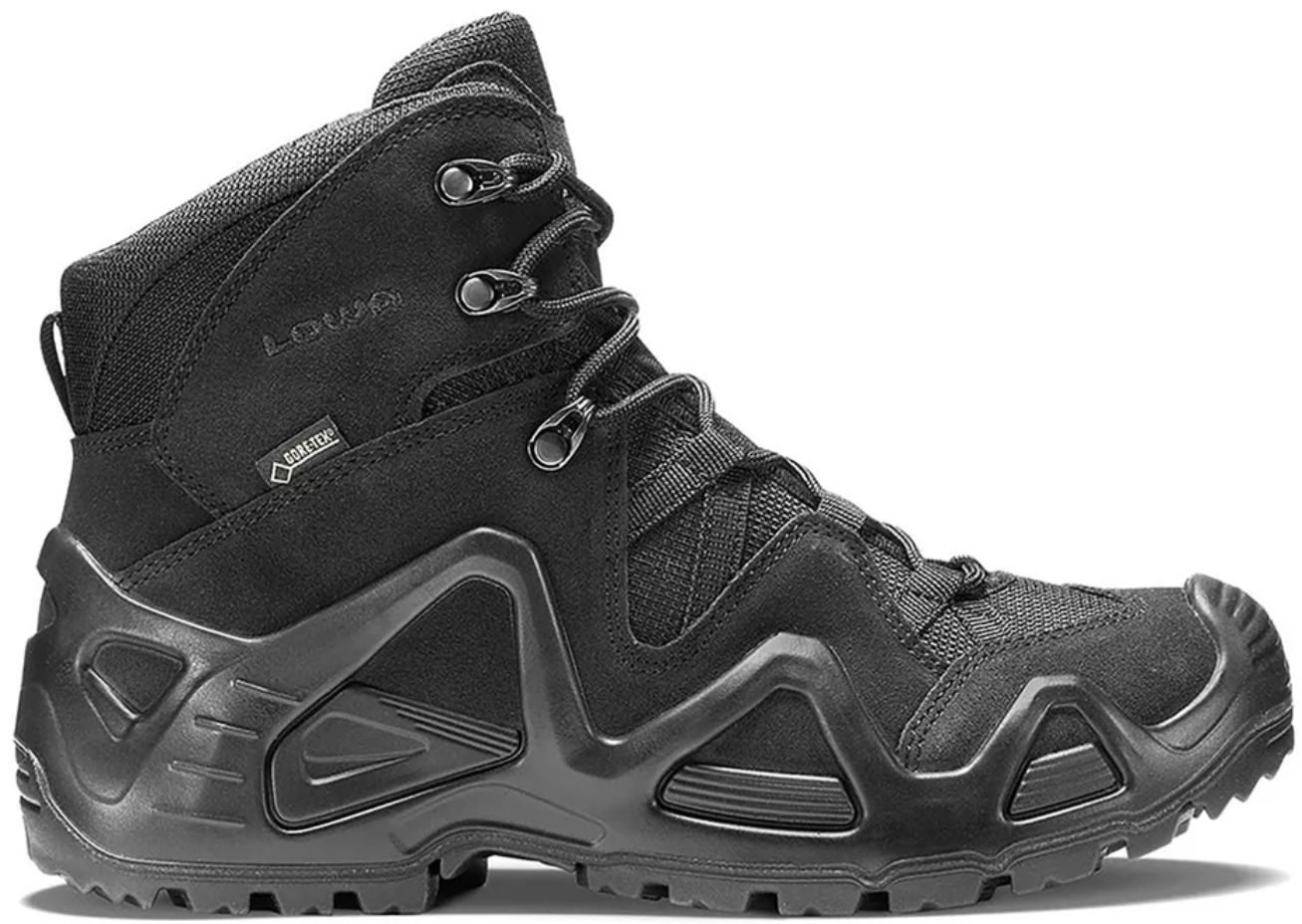 LOWA ZEPHYR GTX MID TF БОТИНКИ BLACK