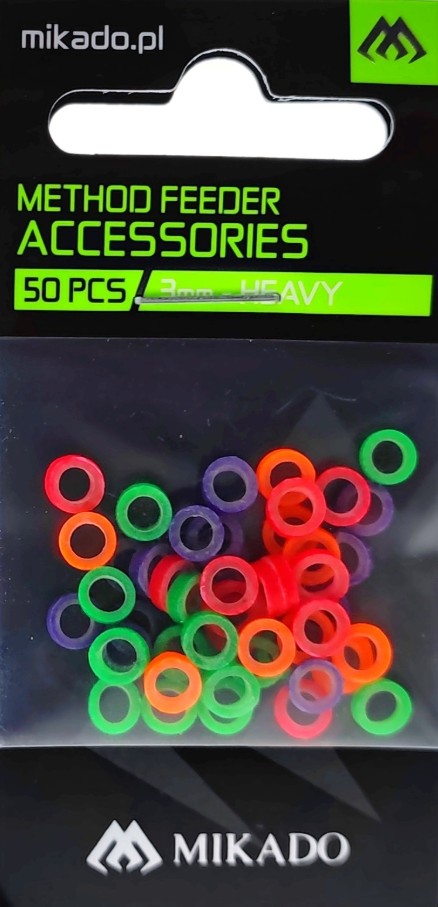MIKADO METHOD FEEDER HEAVY BAIT BANDS MIXED