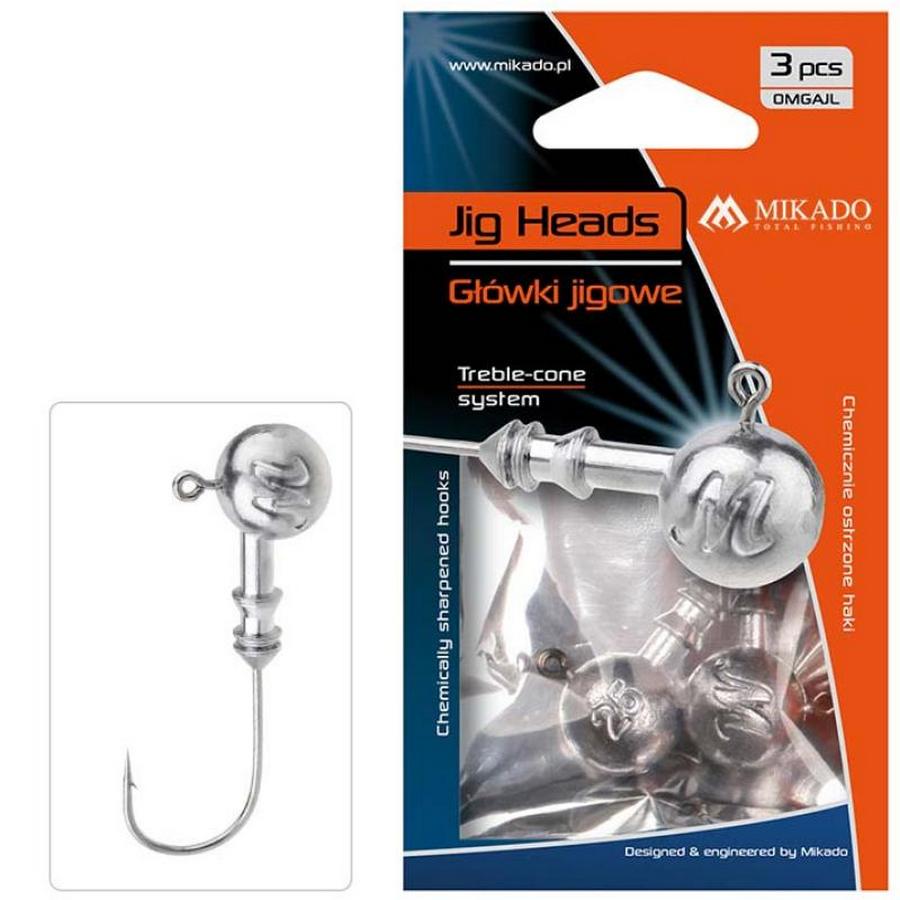 MIKADO ABARDEEN JIG HEAD