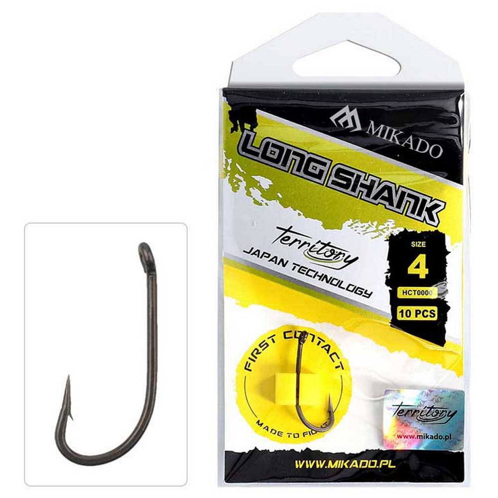 ĀĶI MIKADO TERRITORY LONG SHANK 10 PCS