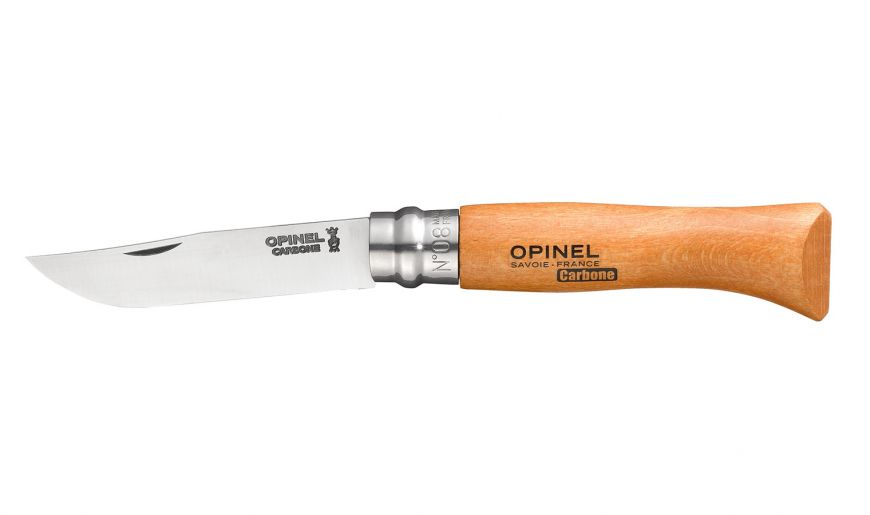 СКЛАДНОЙ НОЖ OPINEL N°08 CARBONE