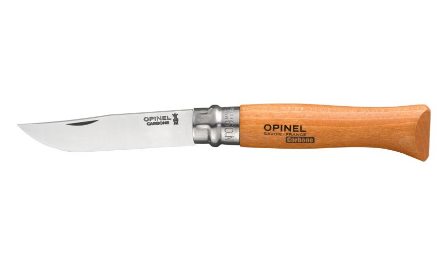 СКЛАДНОЙ НОЖ OPINEL N°09 CARBONE