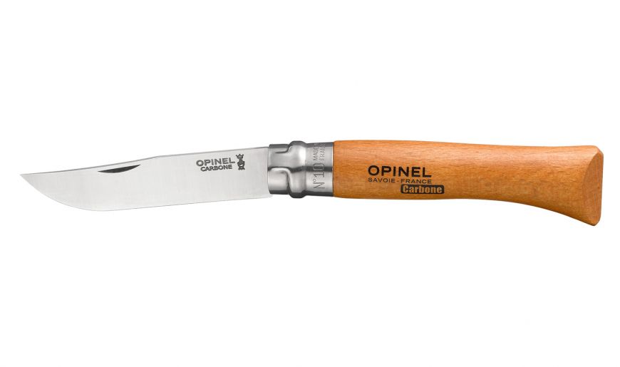 СКЛАДНОЙ НОЖ OPINEL N°10 CARBONE