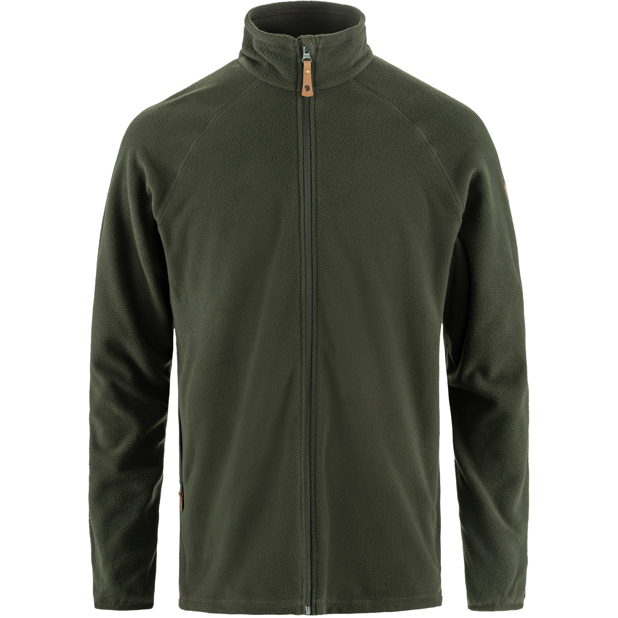 ФЛИСОВАЯ КУРТКА FJÄLLRÄVEN ÖVIK LITE DEEP FOREST