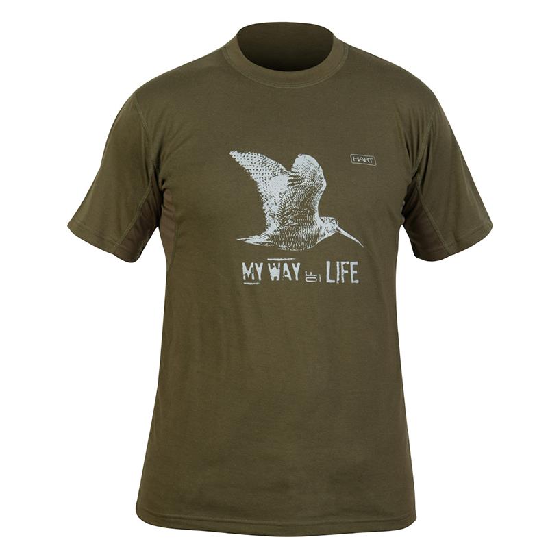 ФУТБОЛКА HART BRANDED WOODCOCK