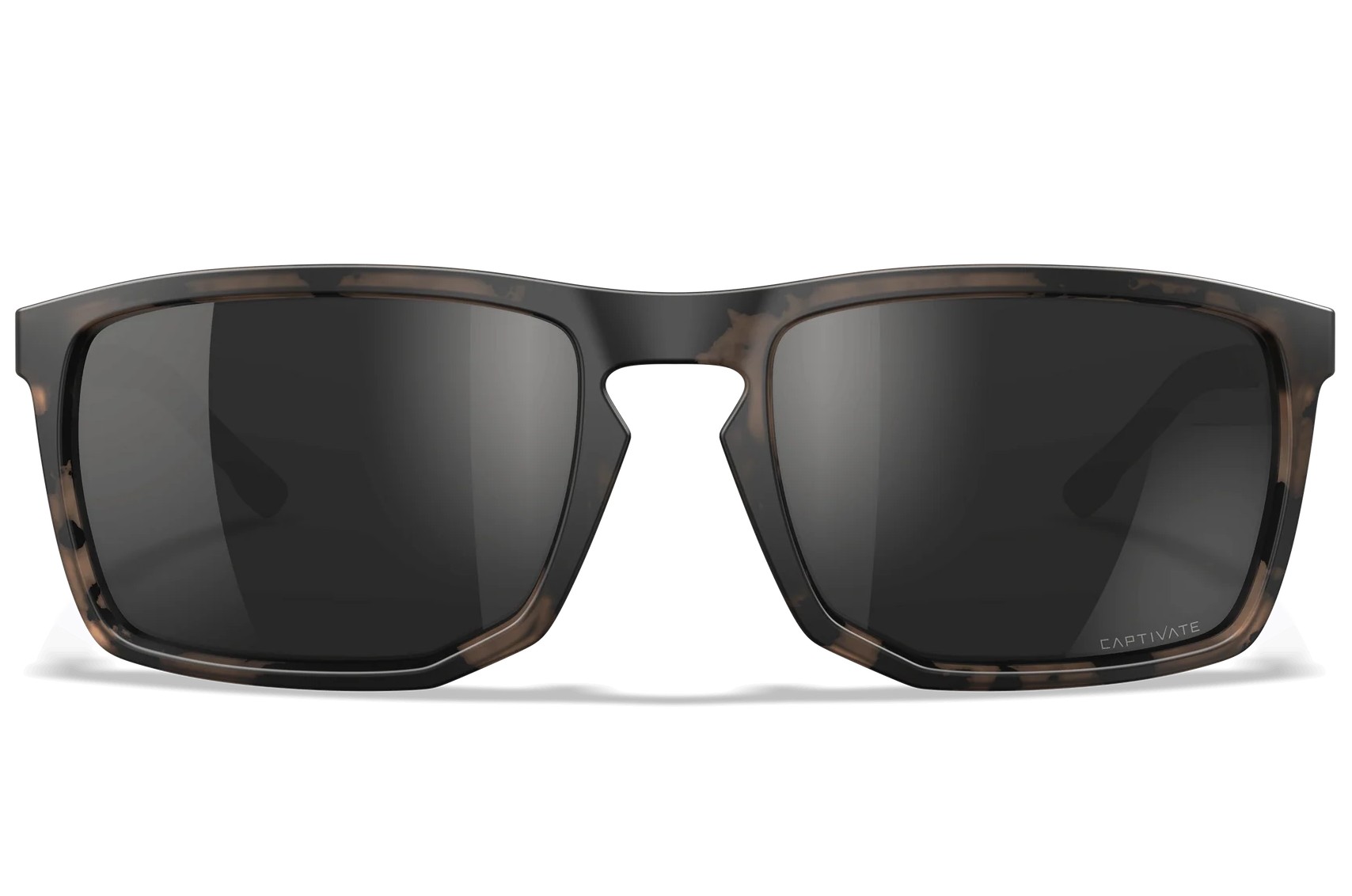 ОЧКИ WILEY X AXE CAPTIVATE POL BLACK MIRROR MATTE TORTOISE BROWN FRAME